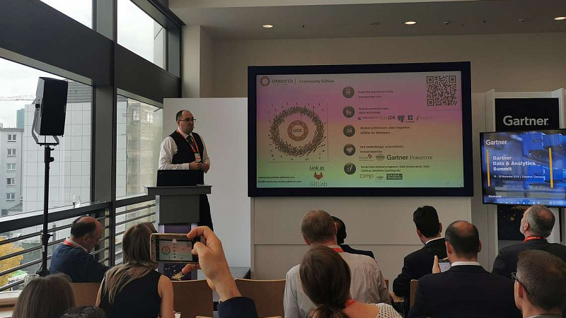 «Юнидата» приняла участие в саммите Gartner Data & Analytics Summit 2019
