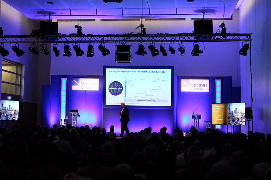 «Юнидата» приняла участие в саммите Gartner Data & Analytics Summit 2018